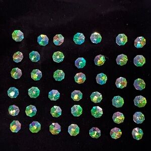 Swavorski crystal Iridescent bead Set